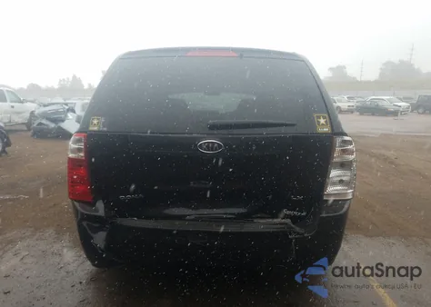 2006 Kia Sedona Ex from USA, damaged, VIN KNDMB233066050562